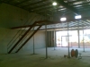 Mezzanine floor fabrication and installation