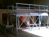 Fabrication of structural electrical platform