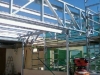 Structural steel fabrication and erection