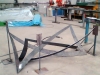 Fabrication of custom table