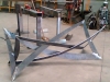 Fabrication of custom table support
