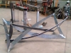 Fabrication of custom table support
