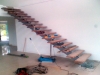 Installation of stair stringer at Nerang