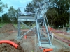 Installation of electrical platform