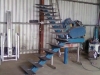 Fabrication and erection of custom stairs